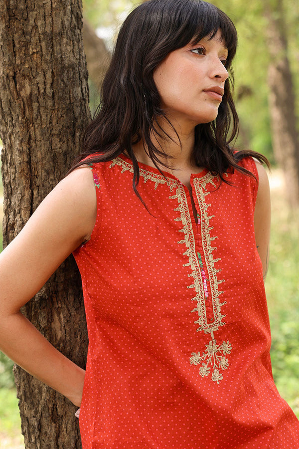 Retro Rose Printed Set