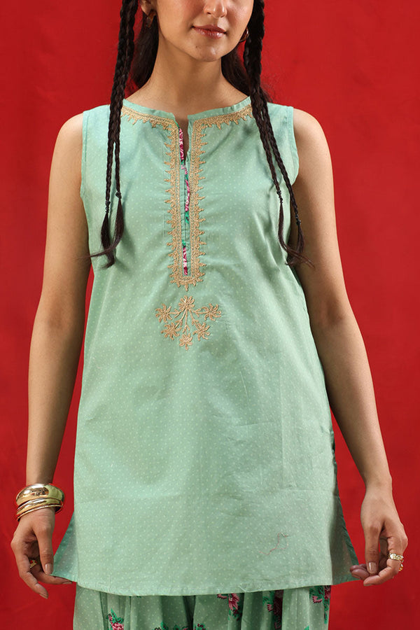 Retro Rose Printed Set