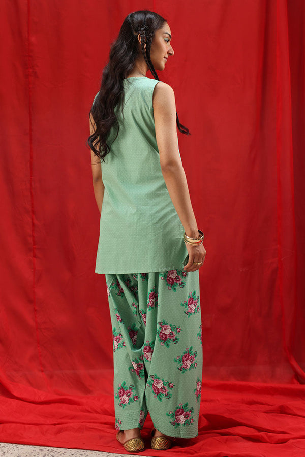 Retro Rose Printed Set