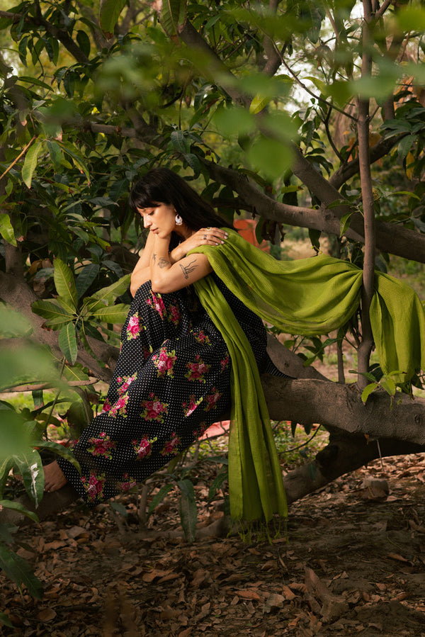 Retro Rose Printed Set