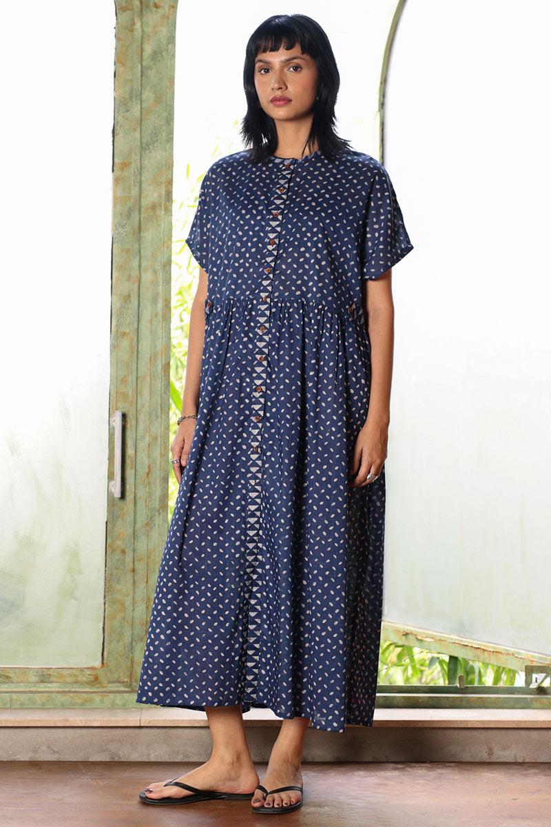 Indie Block Dress