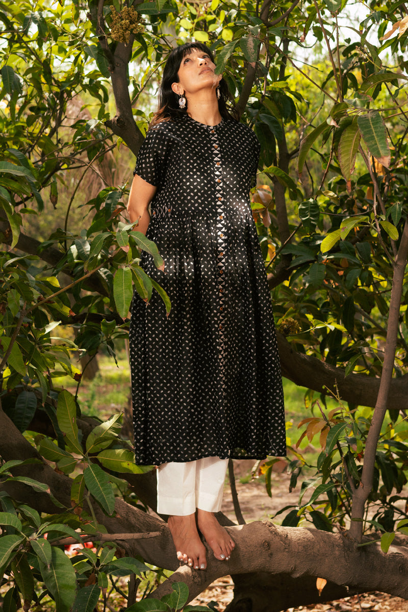 Indie Block Dress