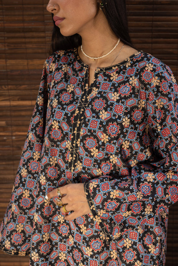 Naqsh Patterns Printed Set