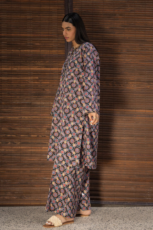 Naqsh Patterns Printed Set