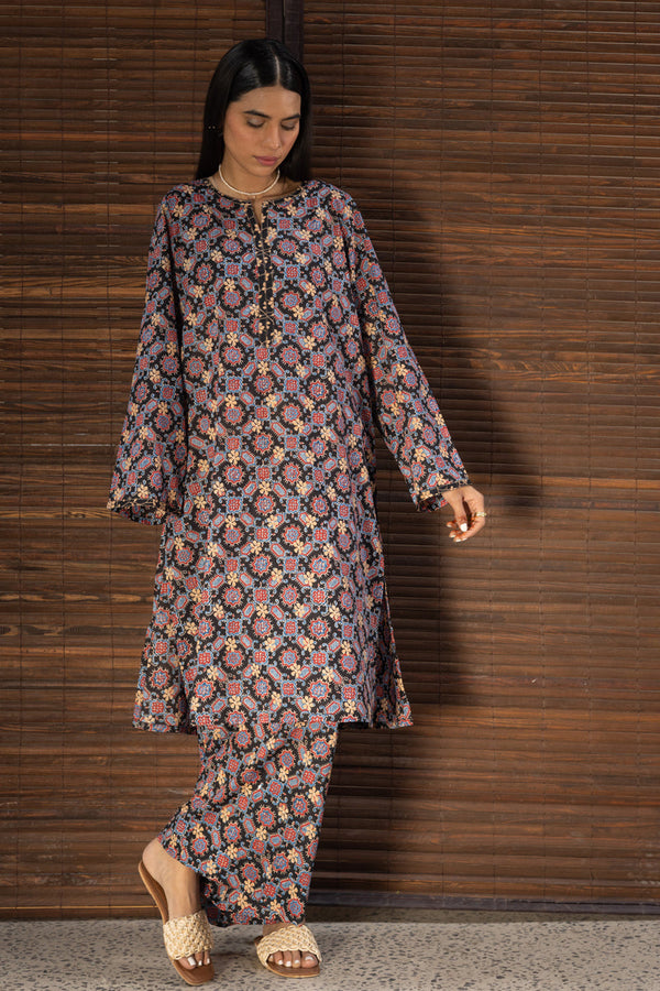 Naqsh Patterns Printed Set