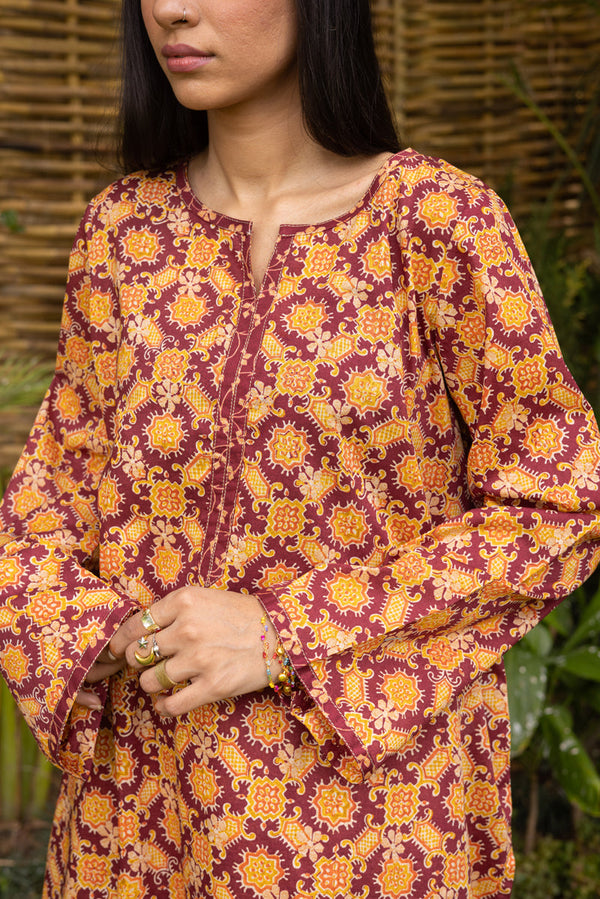 Naqsh Patterns Printed Set