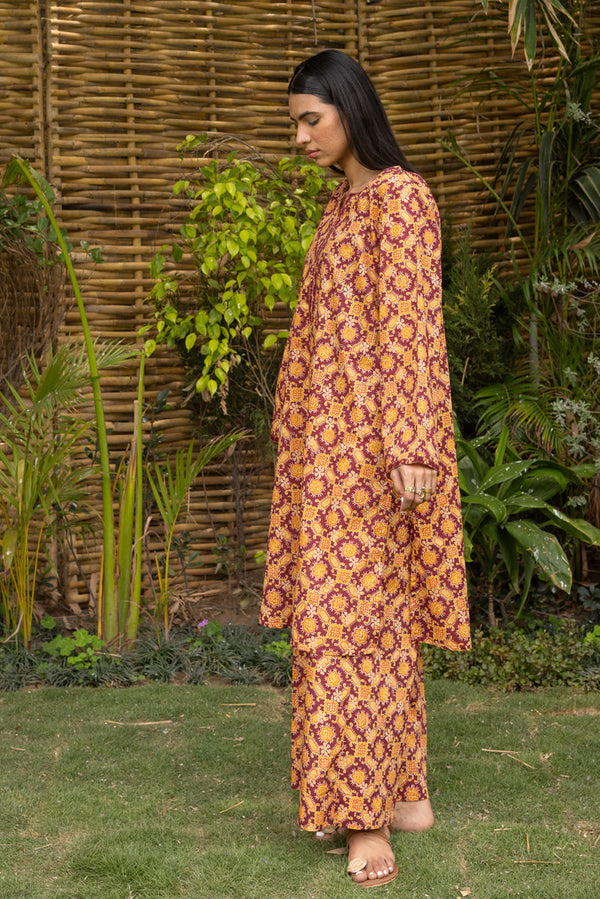 Naqsh Patterns Printed Set