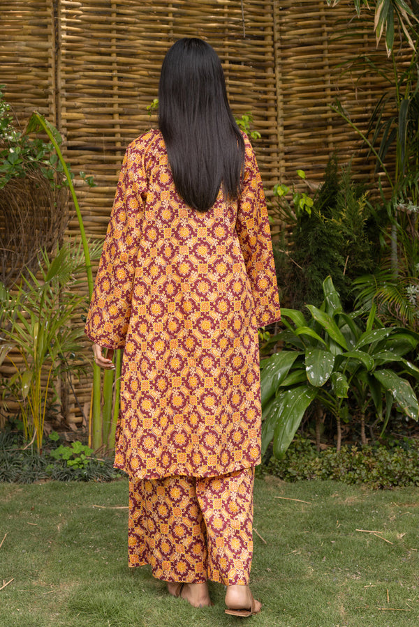 Naqsh Patterns Printed Set