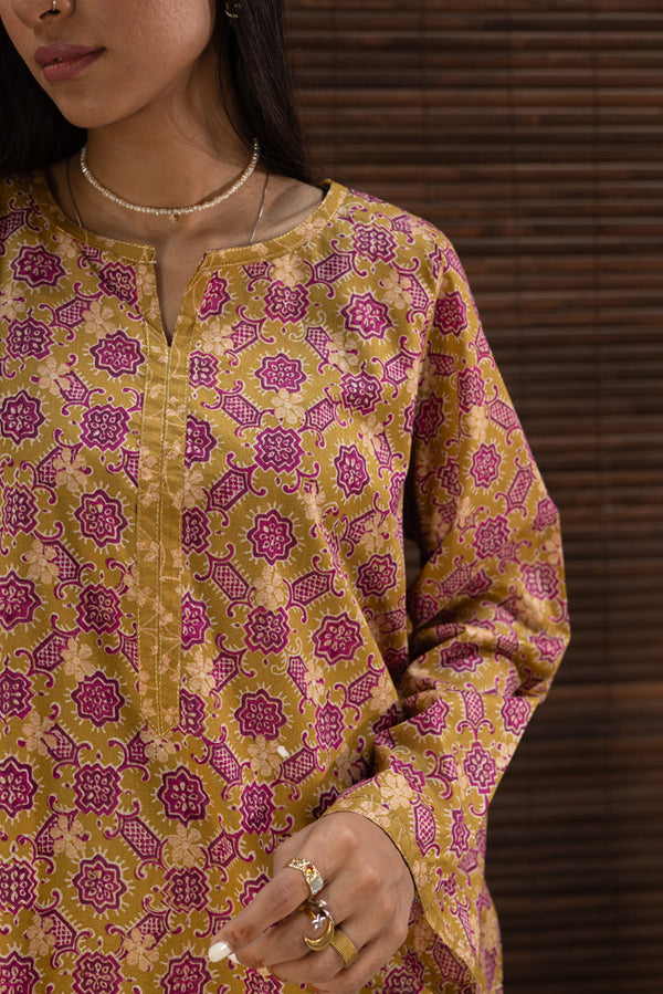 Naqsh Patterns Printed Set