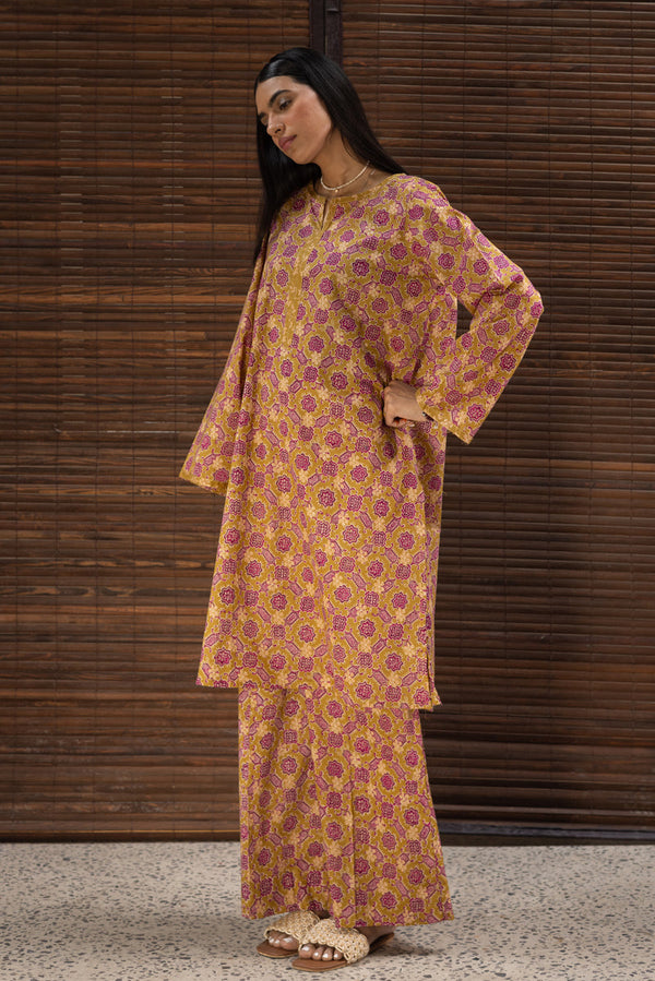 Naqsh Patterns Printed Set