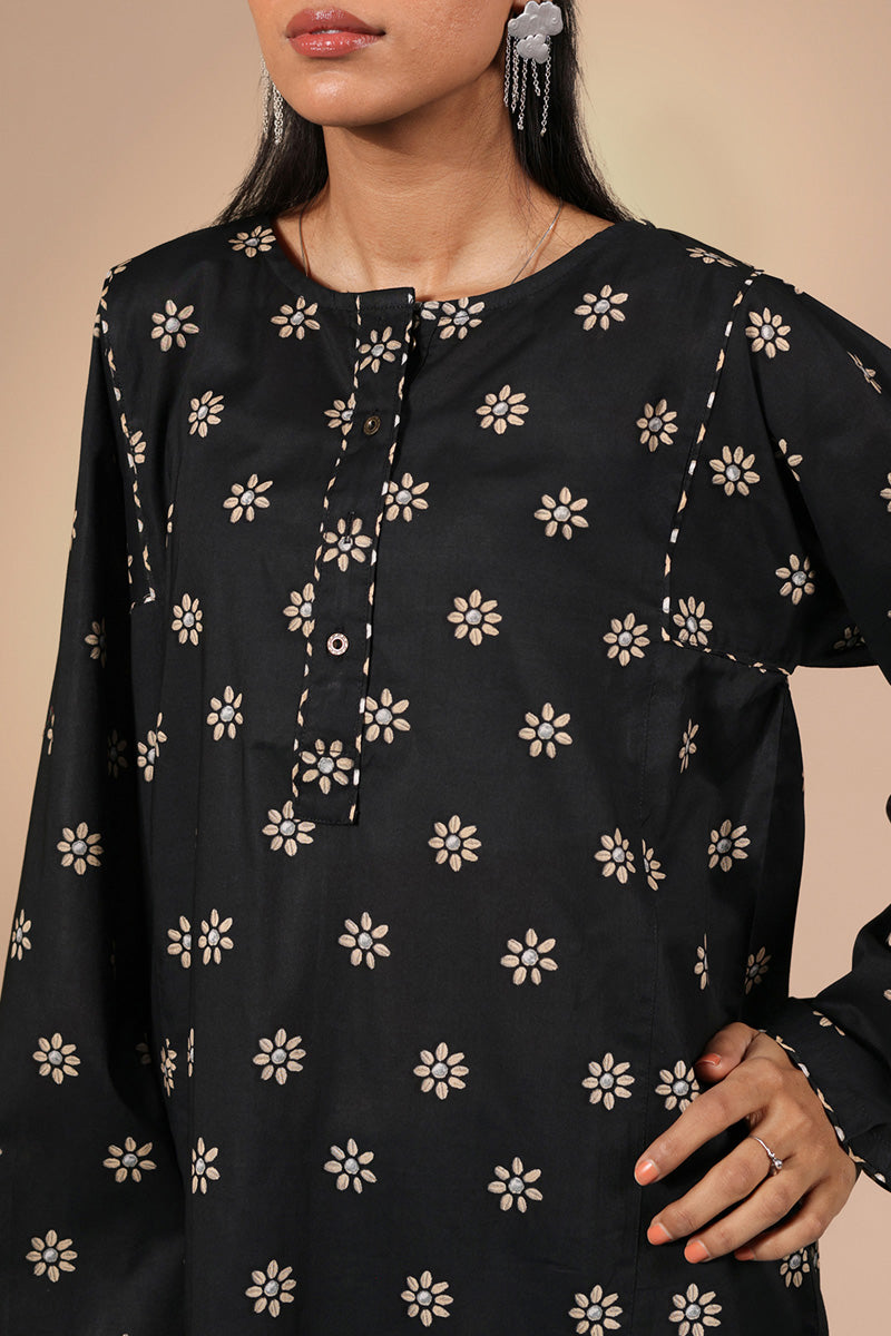 Printed Naqshi Duo-Set