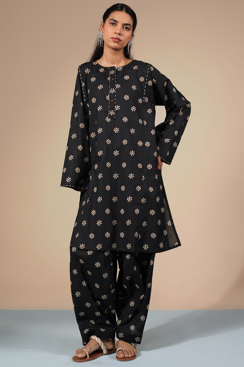 Printed Naqshi Duo-Set