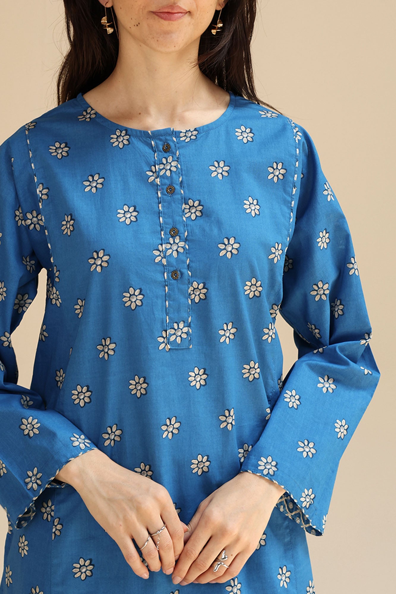 Printed Naqshi Duo-Set