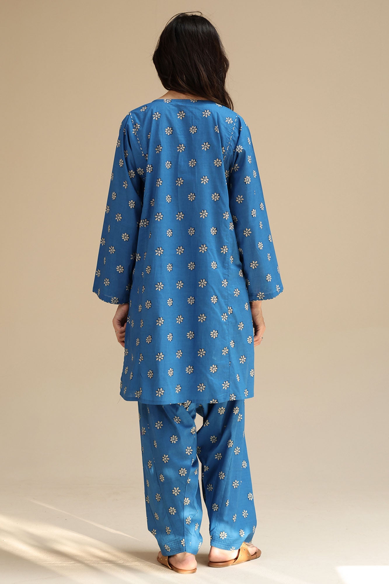 Printed Naqshi Duo-Set