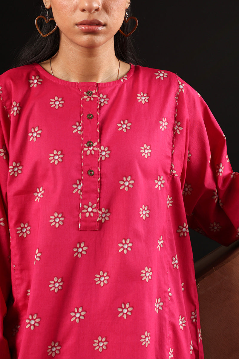 Printed Naqshi Duo-Set