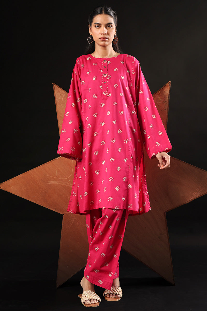 Printed Naqshi Duo-Set