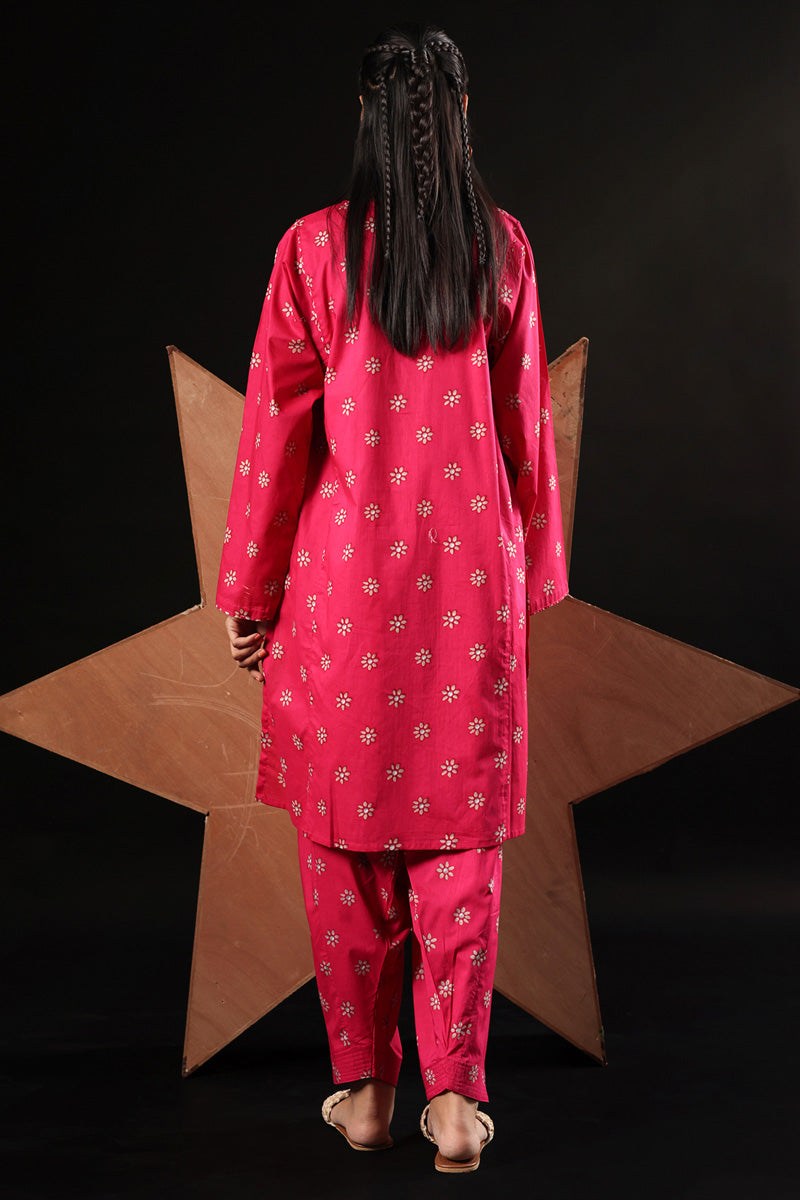 Printed Naqshi Duo-Set