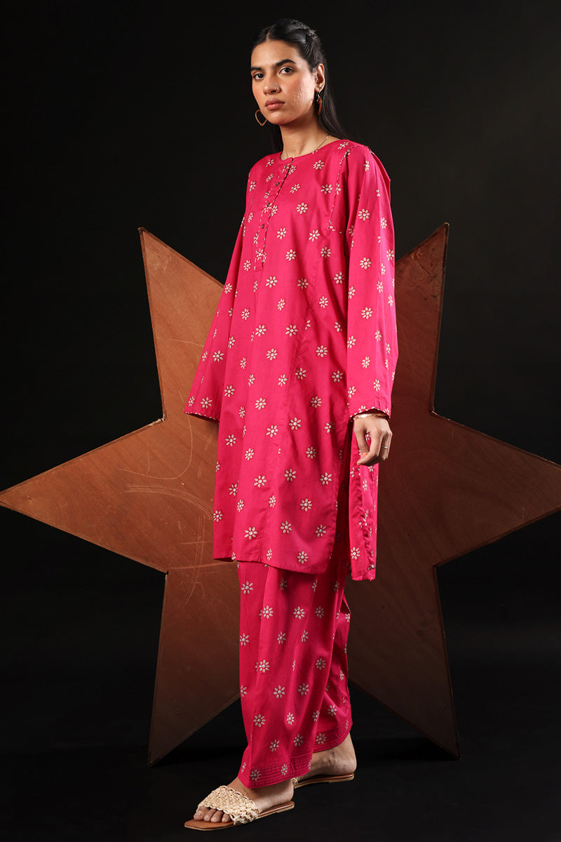 Printed Naqshi Duo-Set