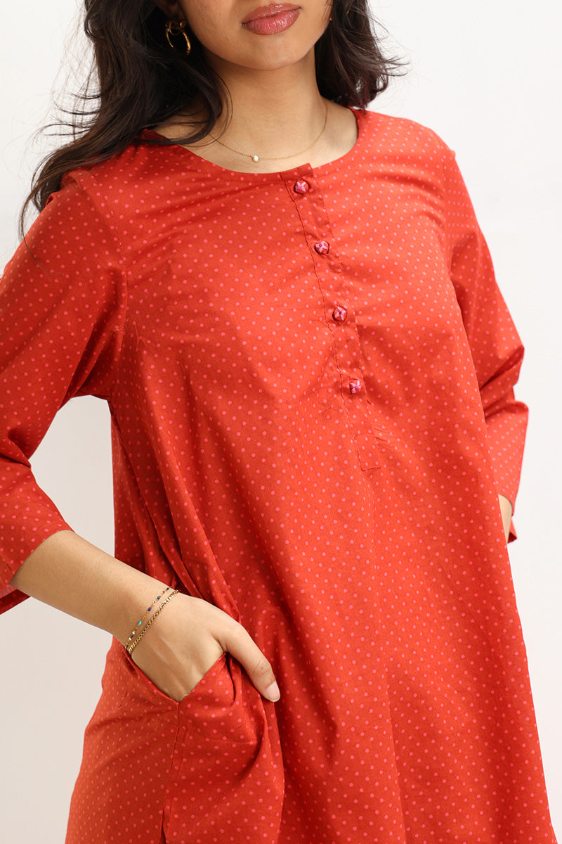 Pop Rose Farshi set