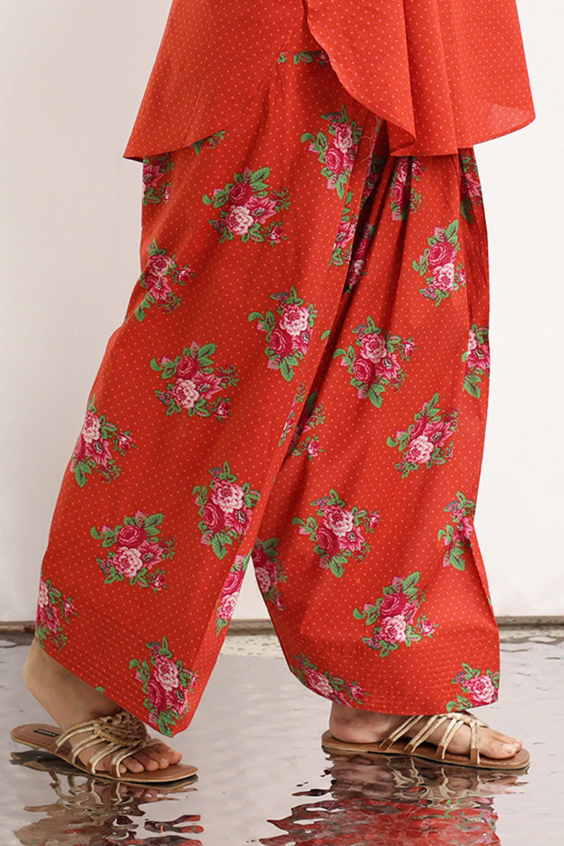 Pop Rose Farshi set