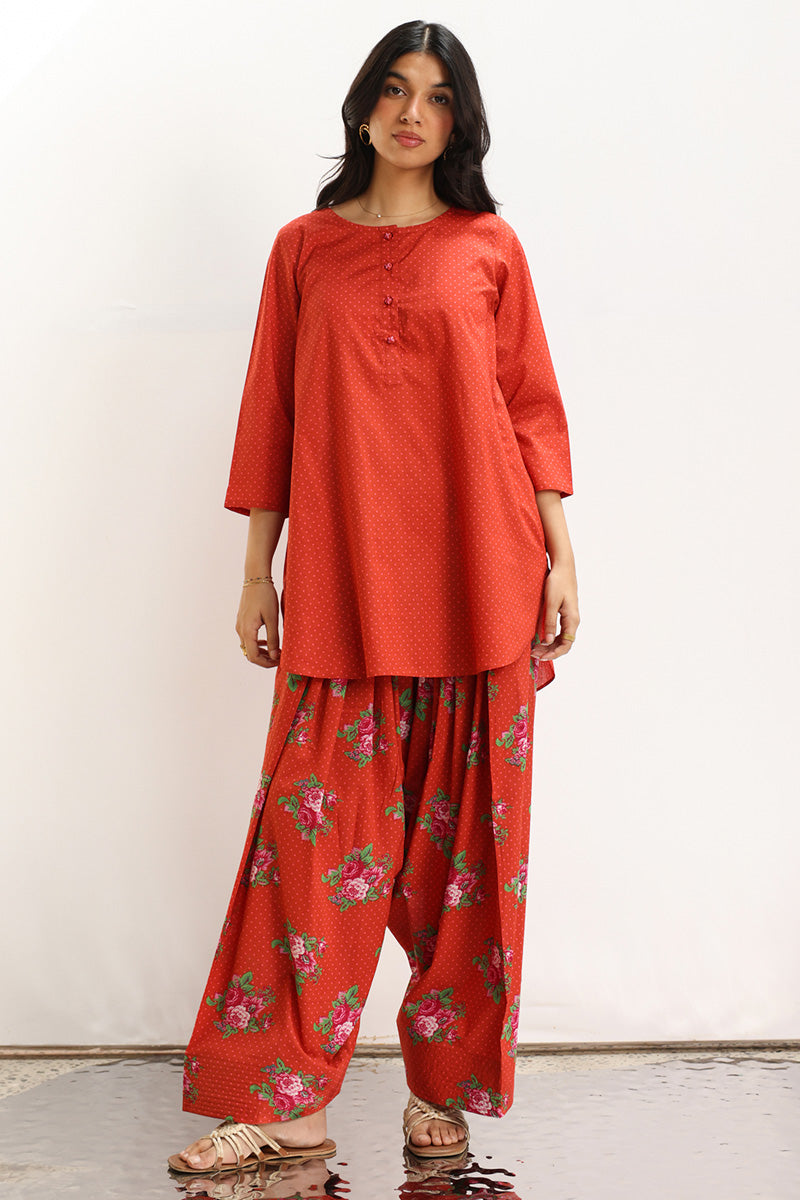 Pop Rose Farshi set