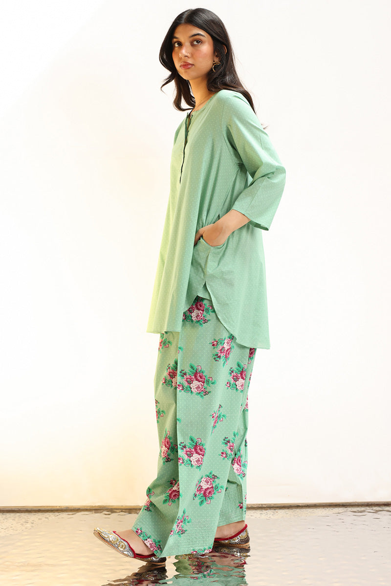 Pop Rose Farshi set