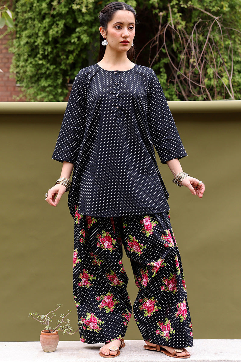 Pop Rose Farshi set