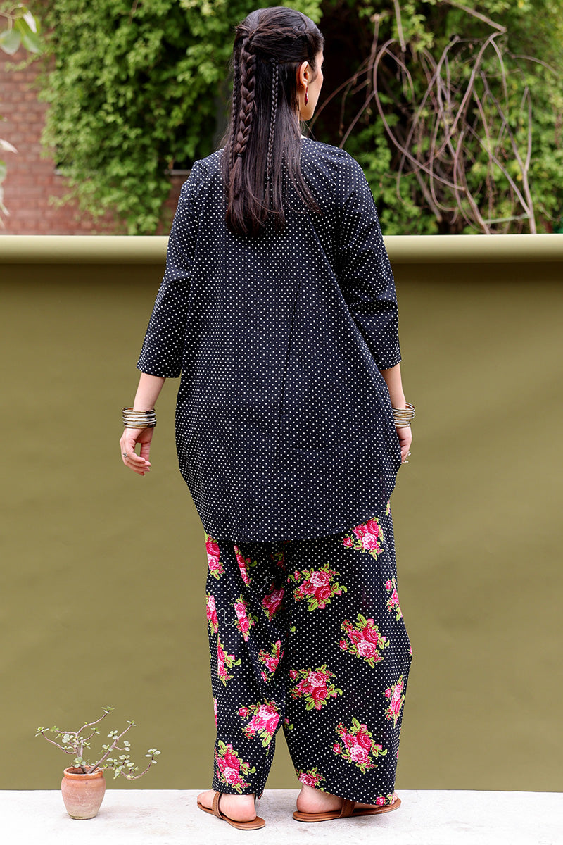 Pop Rose Farshi set