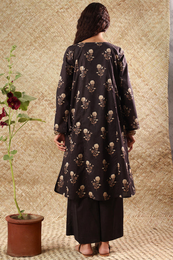 Zari Bloom Tassel Set