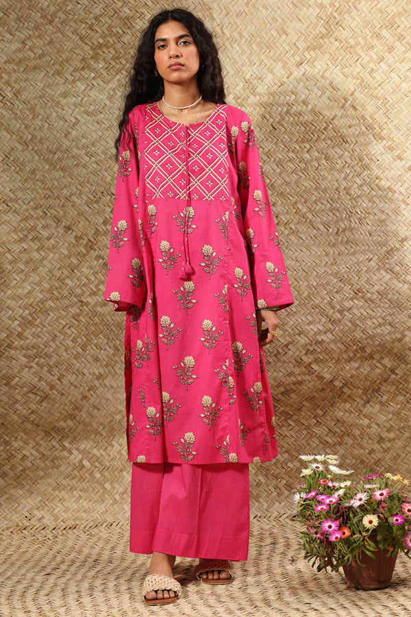 Zari Bloom Tassel Set