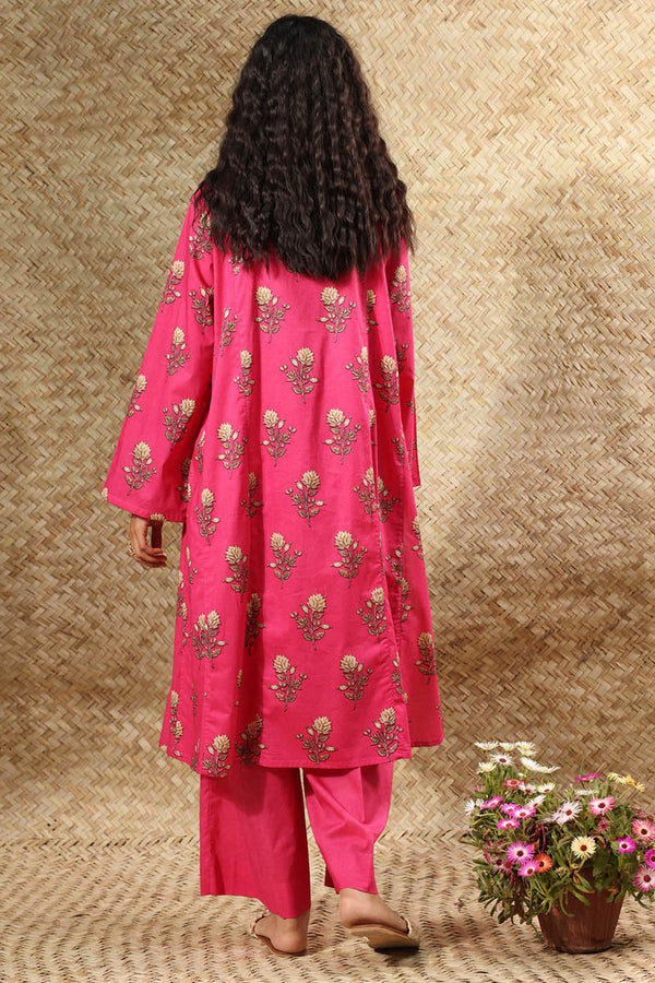 Zari Bloom Tassel Set