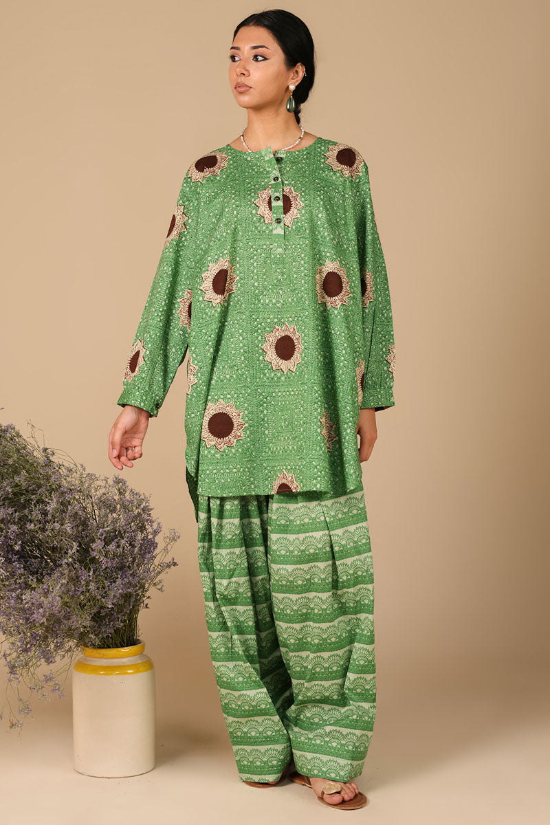 Bloom Knot Printed Set