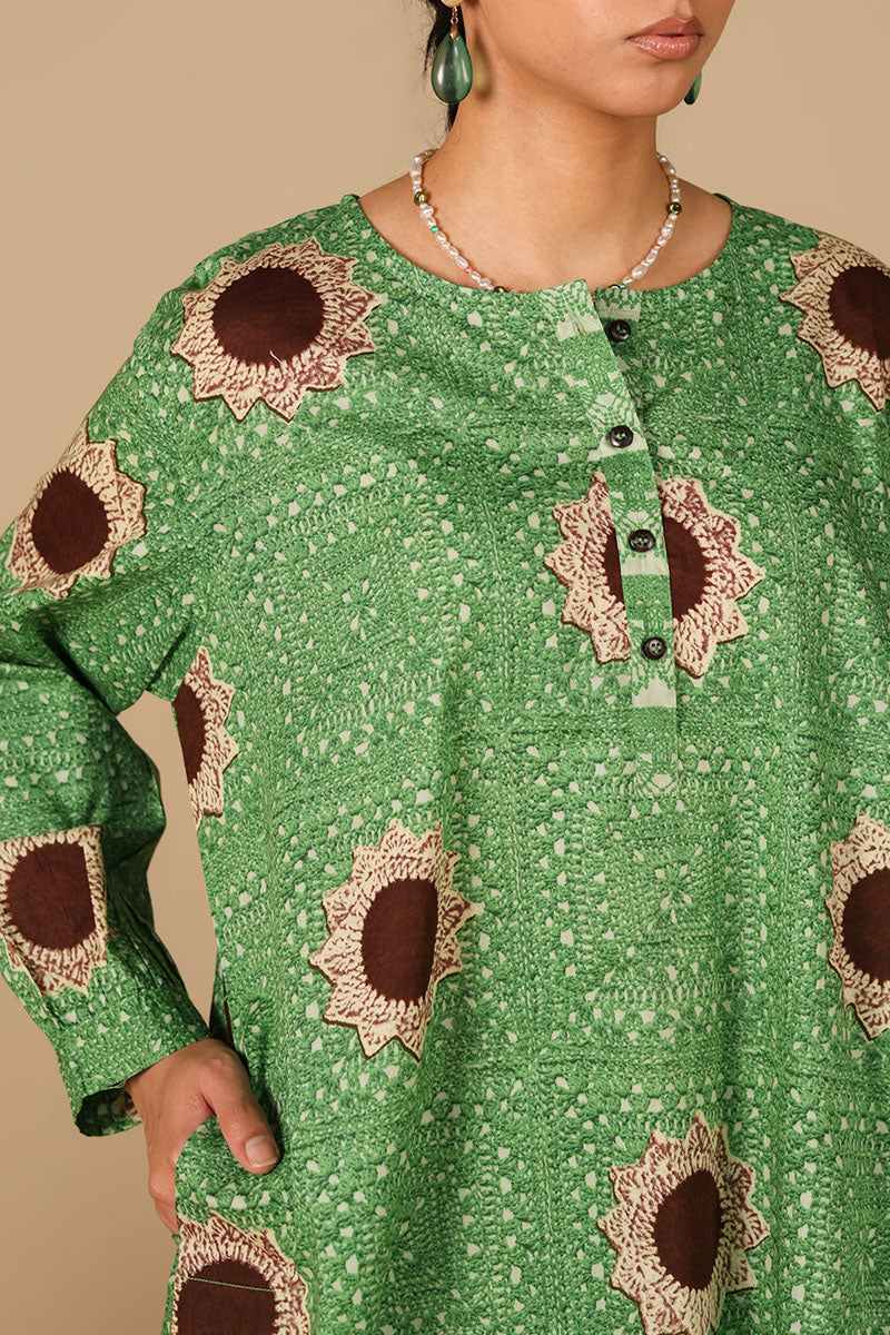 Bloom Knot Printed Set