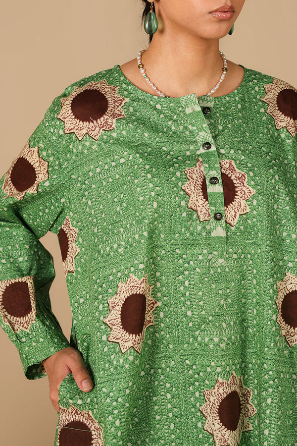 Bloom Knot Printed Set
