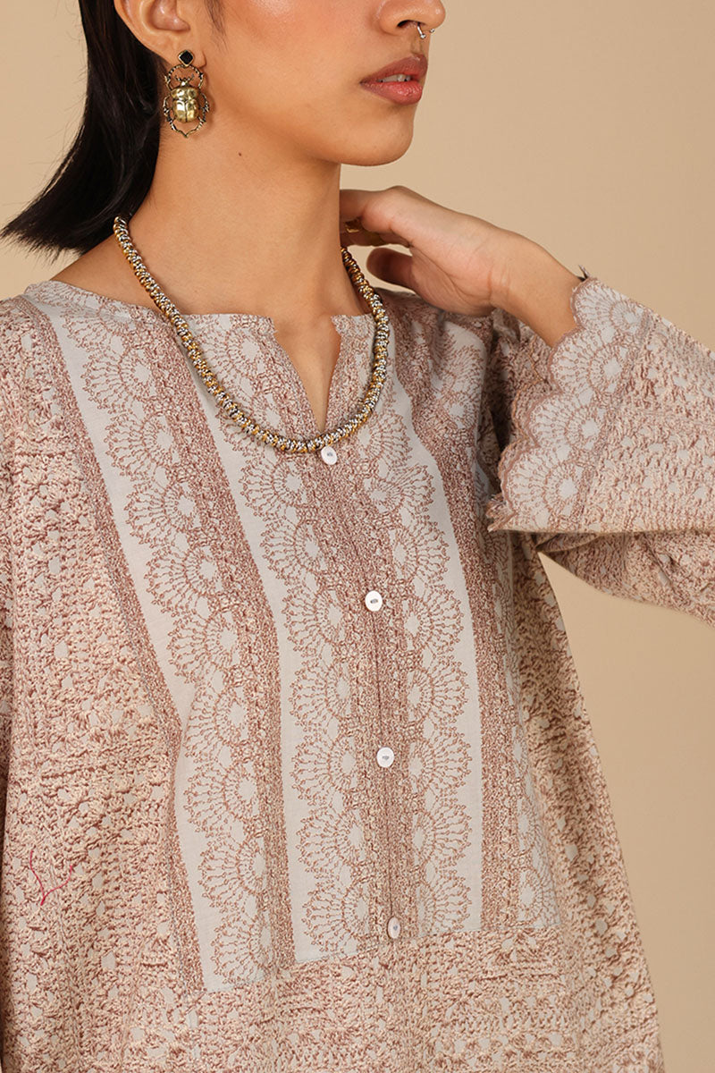Printed Sun Woven Duo-Set