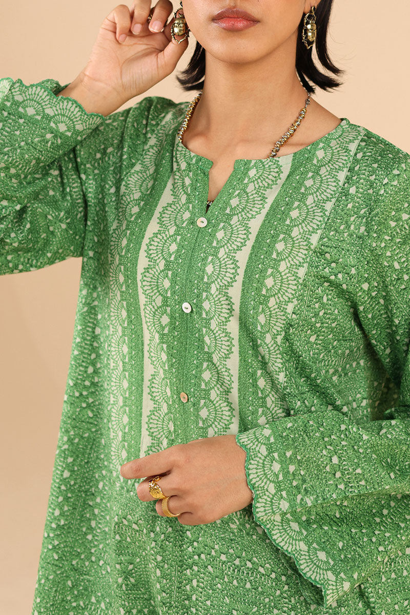 Printed Sun Woven Duo-Set