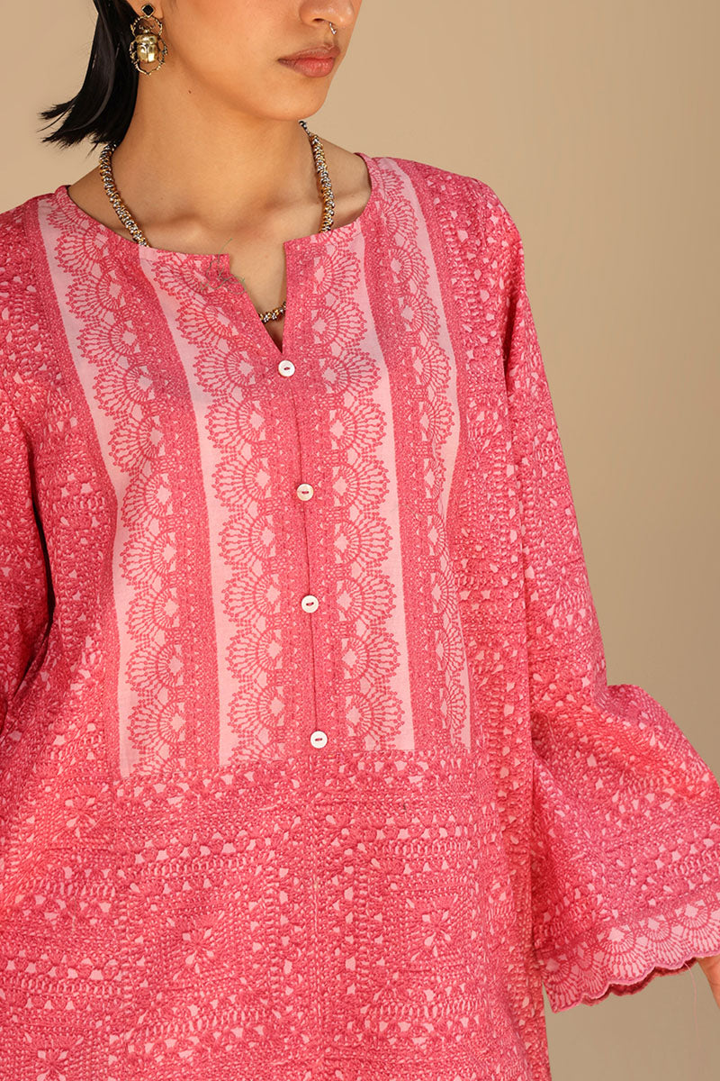 Printed Sun Woven Duo-Set