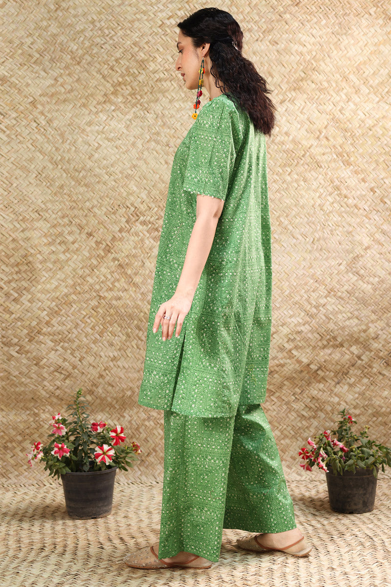 Sun Woven Printed Set