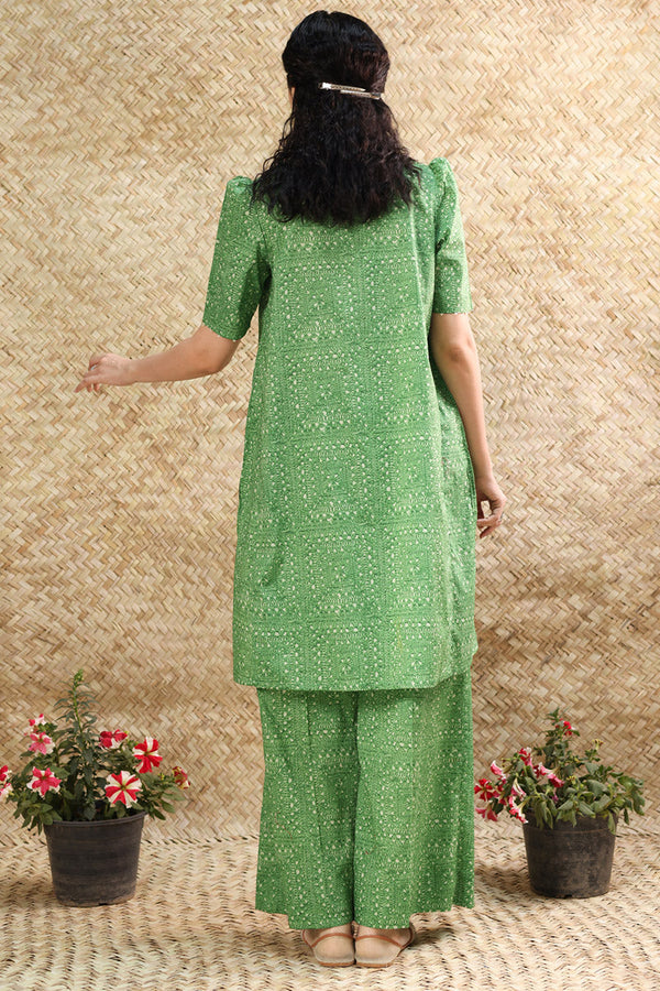 Sun Woven Printed Set