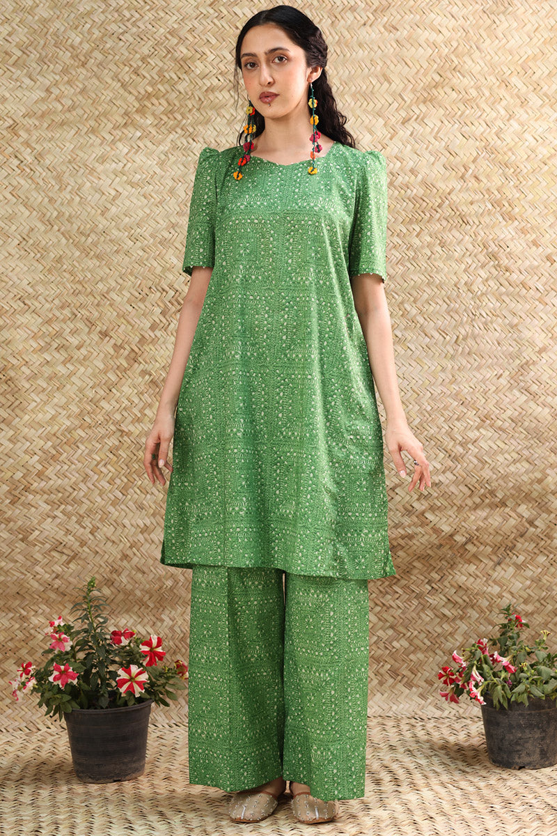 Sun Woven Printed Set