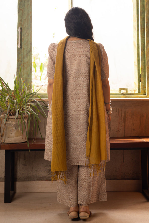 Sun Woven Printed Set