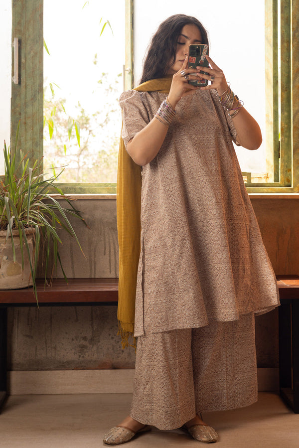 Sun Woven Printed Set