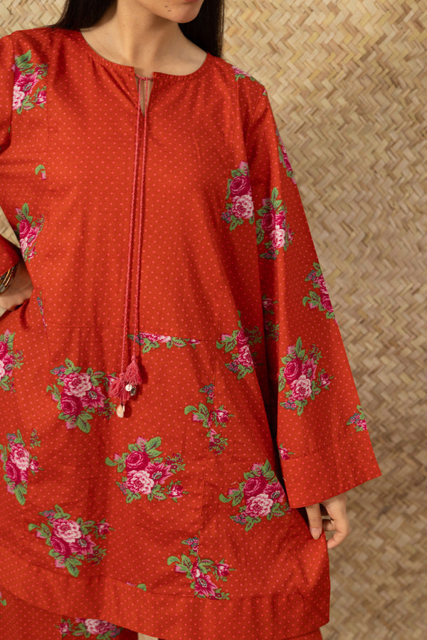 Tassel Knot Rose Set