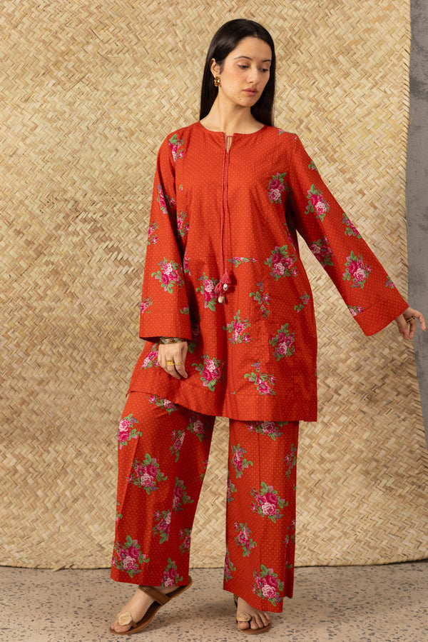 Tassel Knot Rose Set