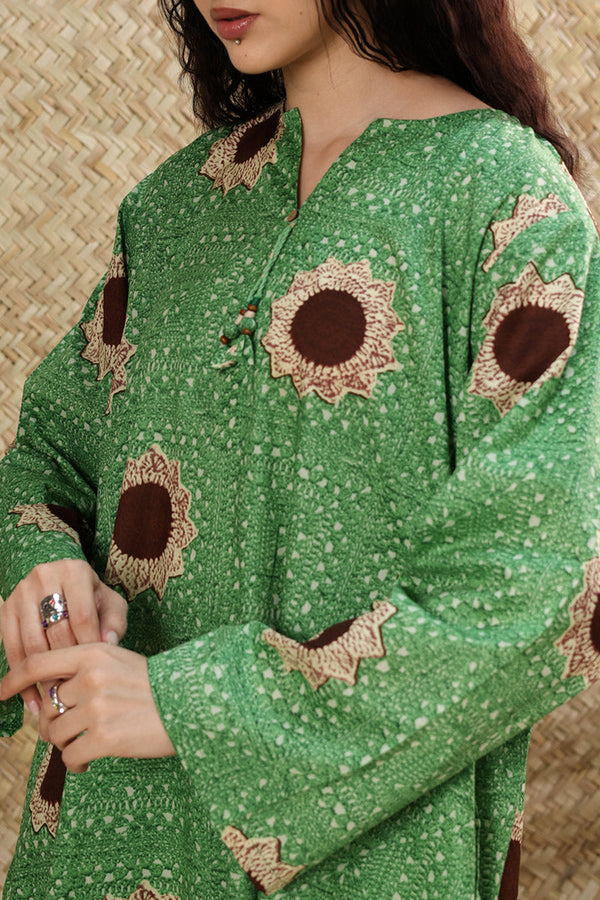 Sun Stitches Printed Set