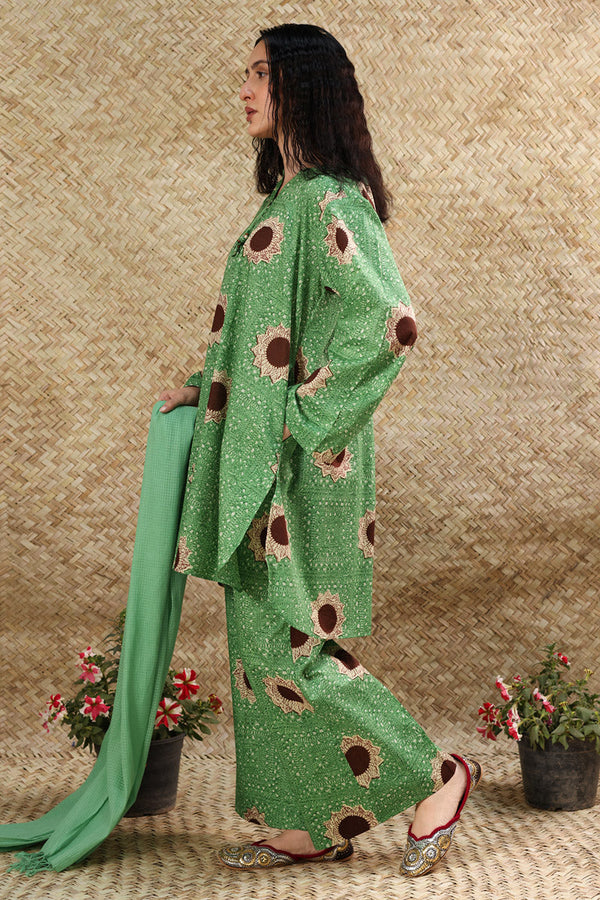 Sun Stitches Printed Set