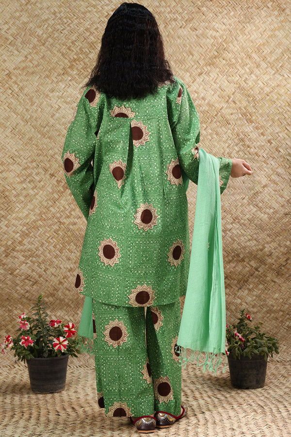 Sun Stitches Printed Set