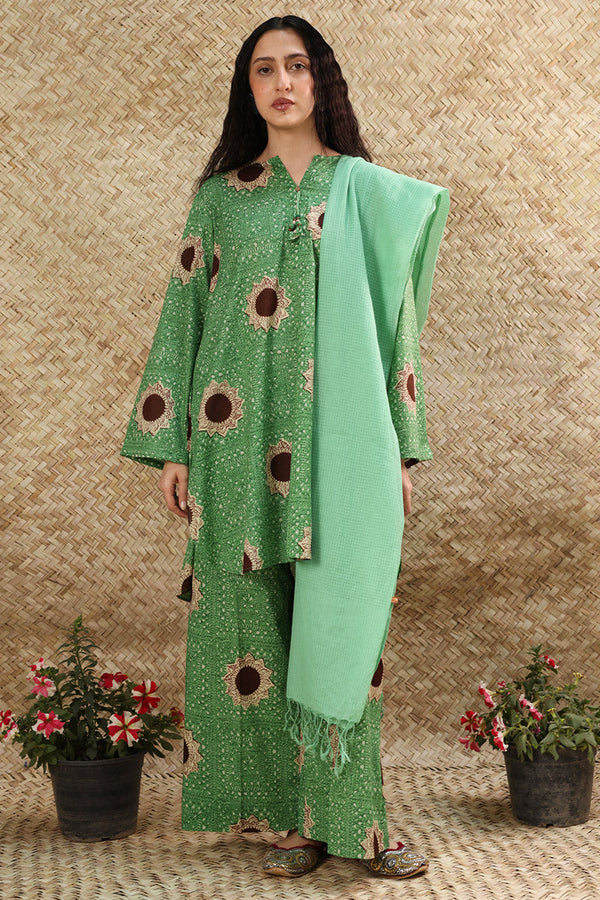 Sun Stitches Printed Set