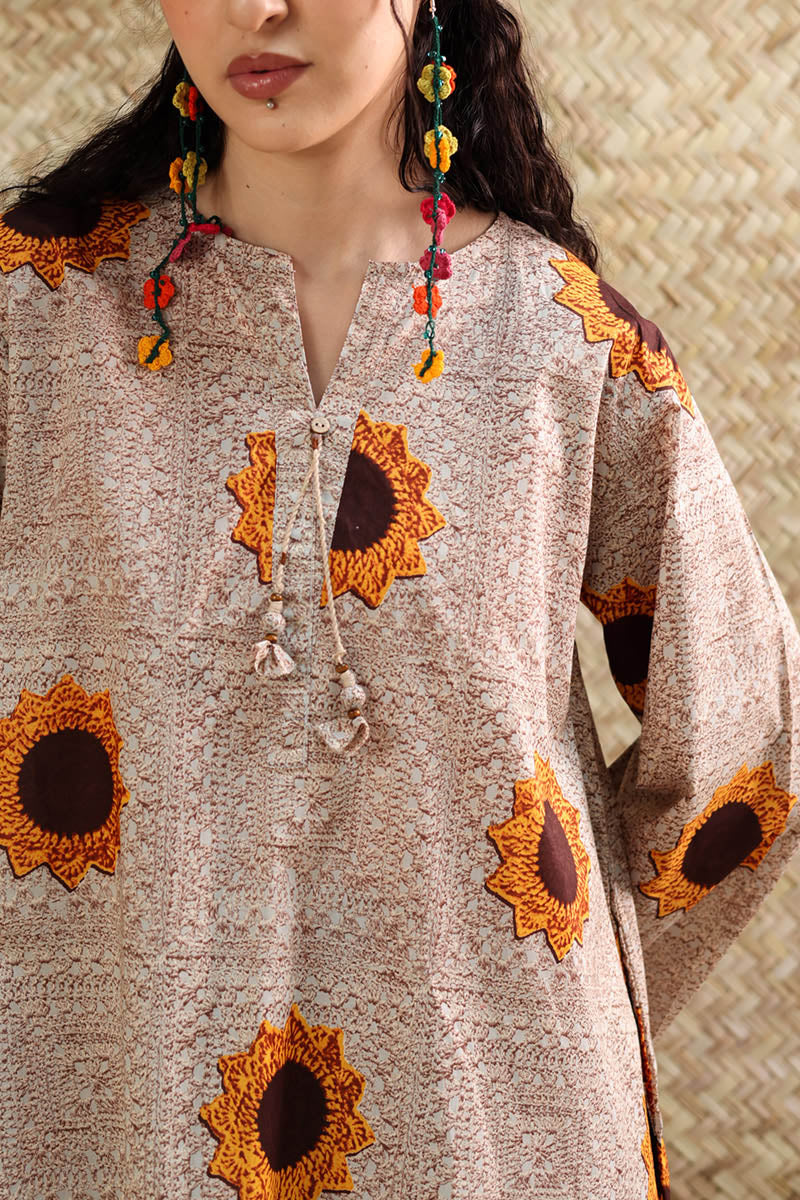 Sun Stitches Printed Set