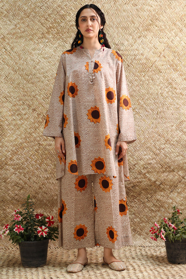 Sun Stitches Printed Set